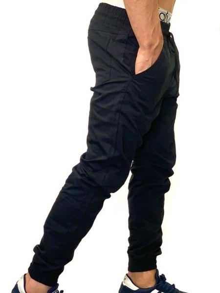 Jogger CalÃ§a Jeans Masculina Gg Calça Jeans Masculina Sarja