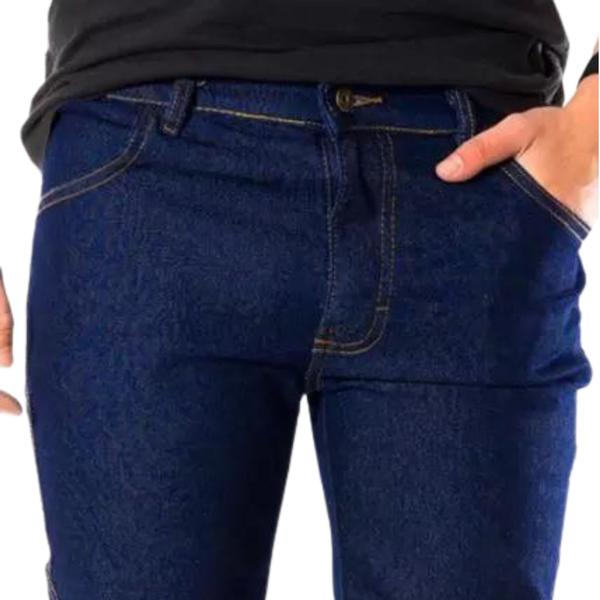 Imagem de Calça Jeans Masculina Com Elastano Tradicional Veste do 36 ao 56