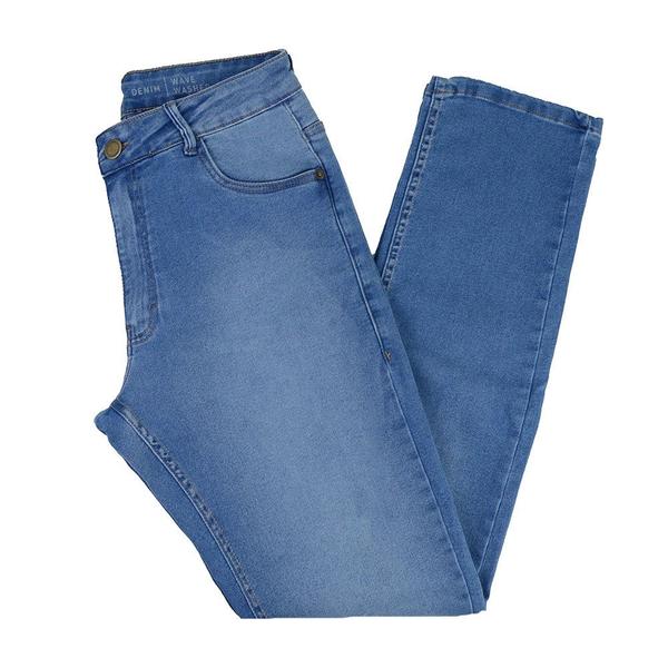 Imagem de Calça Jeans Masculina Freesurf Slim Athletic Denin Azul 1108