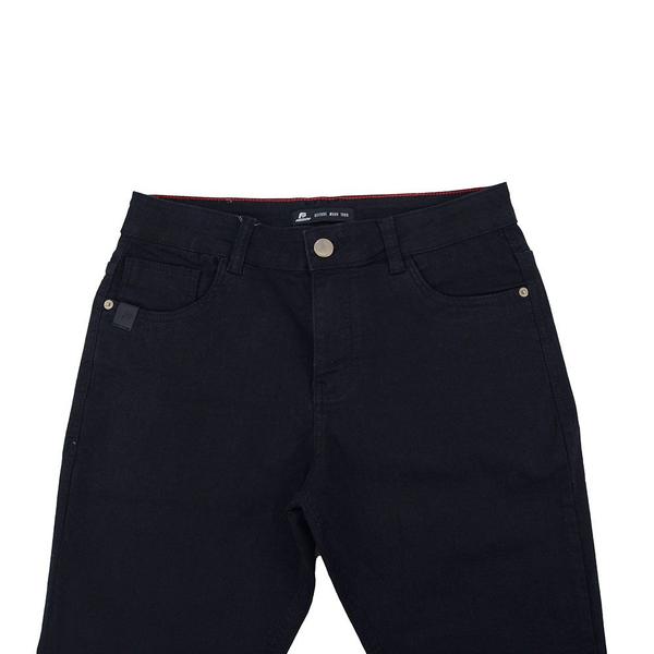 Imagem de Calça Jeans Masculina Freesurf Slim Town Preta - 11080