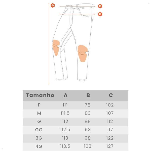 Imagem de Calça Jeans Masculino Ride Kevlar Marca X11 Com Proteção