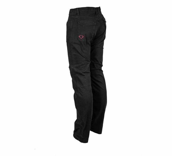 Imagem de Calça Jeans Para Motociclista HLX Racer Confort Masculina Preta - Tam. 42