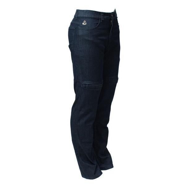 Imagem de Calça Jeans Para Motociclista Hlx Street Masculina Tam. 48