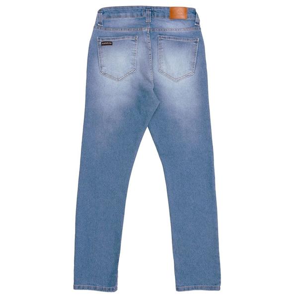 Imagem de Calça Jeans Quiksilver Everyday Delavê Azul Claro