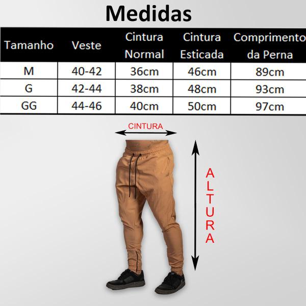 Imagem de Calça Jogger Tactel Masculina Esportiva