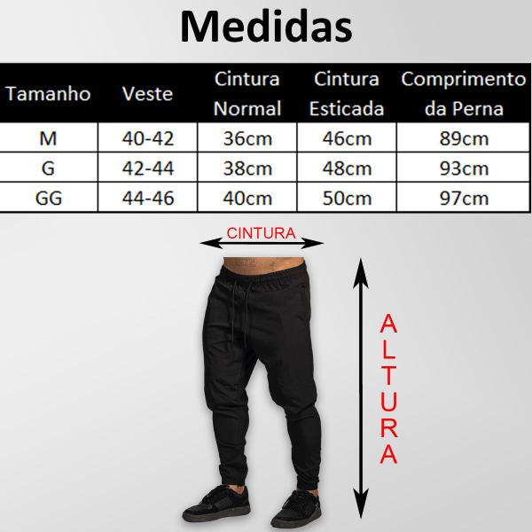 Imagem de Calça Jogger Tactel Masculina Esportiva