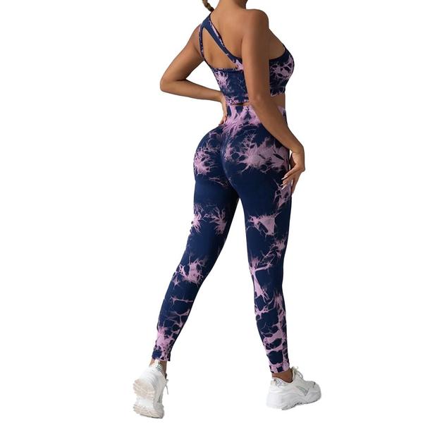 Imagem de Calça Leg Legging E Top Conjunto Feminino Academia Fitness Caminhada