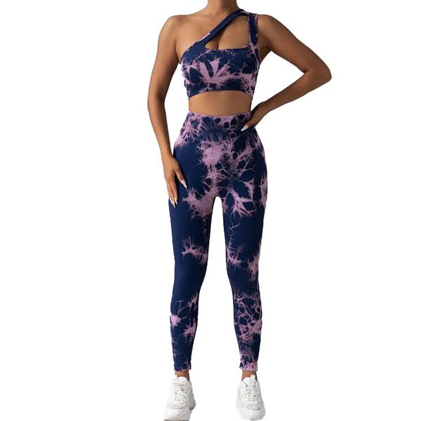 Imagem de Calça Leg Legging E Top Conjunto Feminino Academia Fitness Caminhada