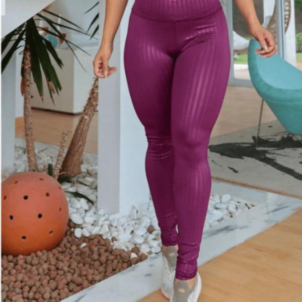 Imagem de Calça Legging 3D Cintura Alta Academia Fitness