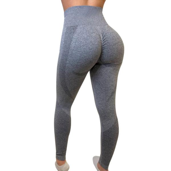 Imagem de Calça Legging Academia Levanta Bumbum Fitness Sem Costura