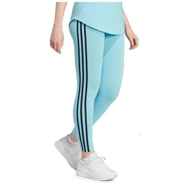 Imagem de Calça Legging Adidas 3 Listras Feminina