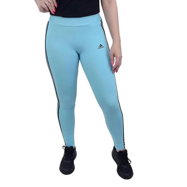 Imagem de Calça legging adidas 3 stripes feminina