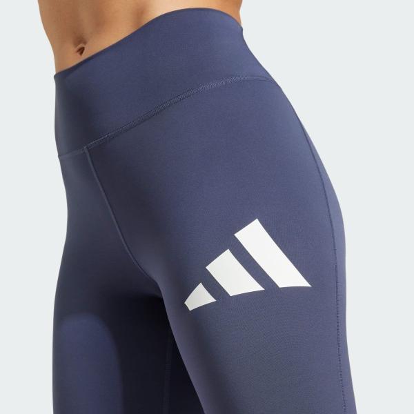 Imagem de Calça Legging Adidas Big Logo Versátil Feminina