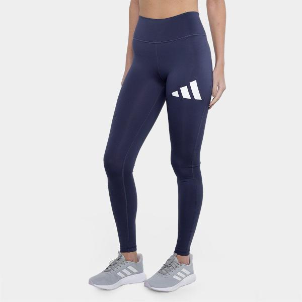 Calça Legging Adidas Essentials Feminina Calça Legging Adidas Essentials Feminina