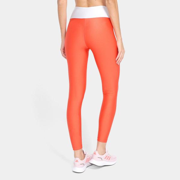 Imagem de Calça Legging Adidas Latin Fit Colorblock Feminina