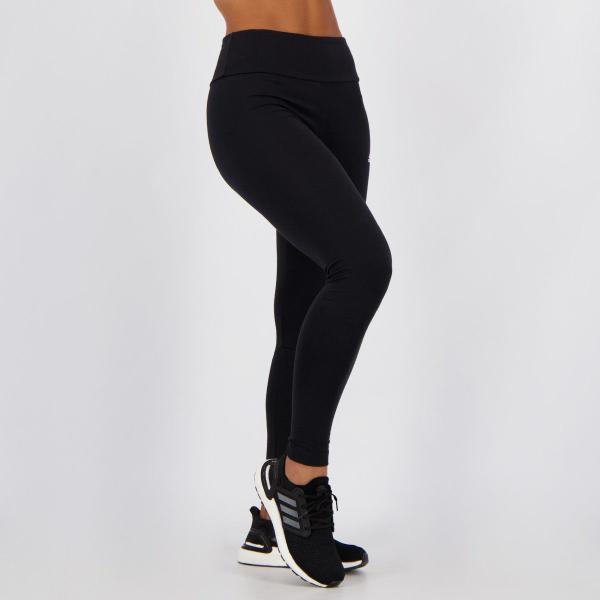 Imagem de Calça Legging Adidas Logo Linear Feminina Preta