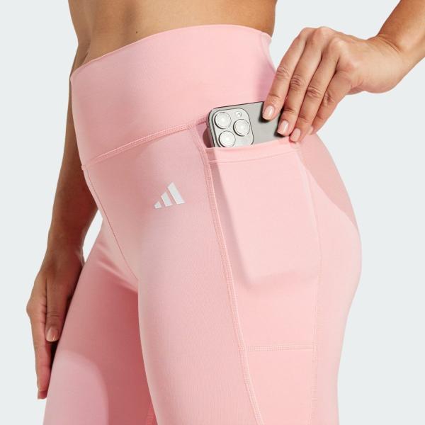 Imagem de Calça Legging Adidas Optime Essentials Com Bolso Feminina