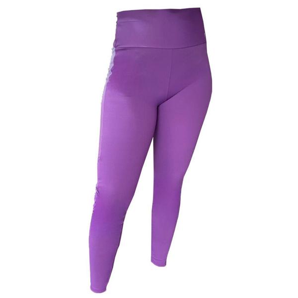 Imagem de Calça Legging Alto Giro Hyper Recorte Silk Feminina 2331303