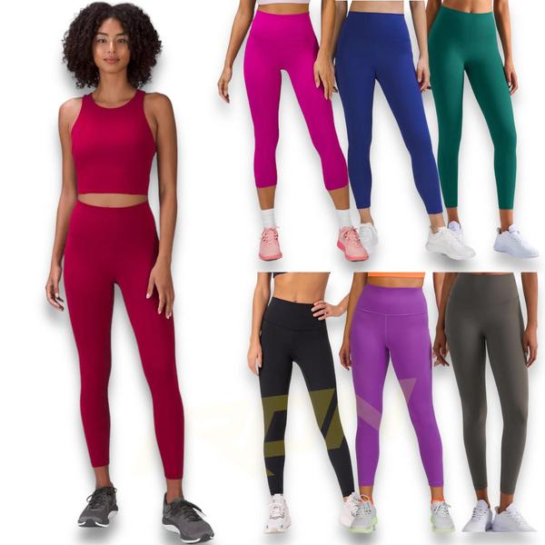 Imagem de Calça Legging BÁSICA COLORIDA Leg Fitness Corrida Academia Feminina Cintura Alta 578