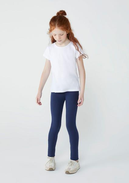 Imagem de Calça Legging Básica Infantil Menina Tradicional Tam 1 A 16