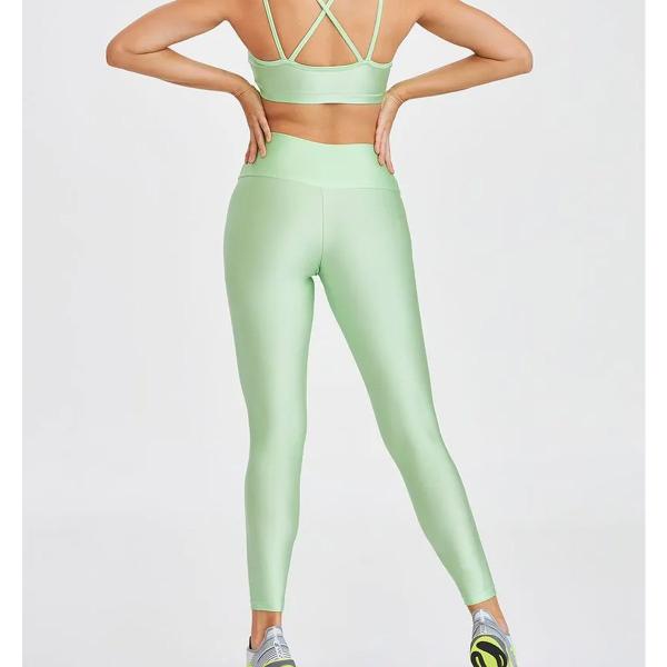 Imagem de Calça Legging Caju Brasil Atlanta Básica Verde