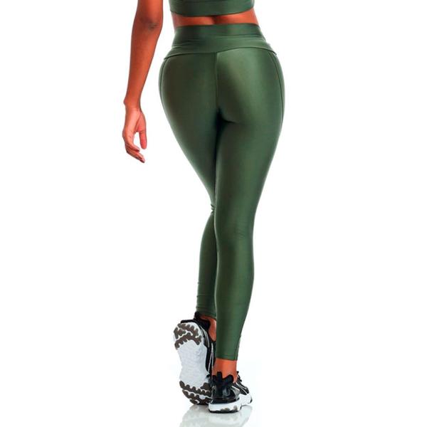 Imagem de Calça Legging Caju Brasil Atletika Clássica Verde