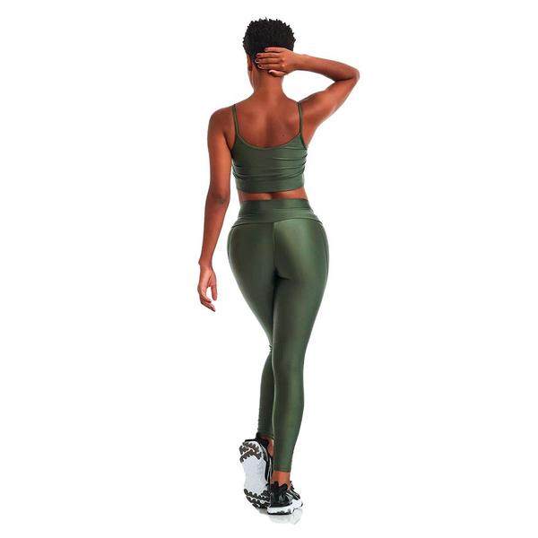 Imagem de Calça Legging Caju Brasil Atletika Clássica Verde