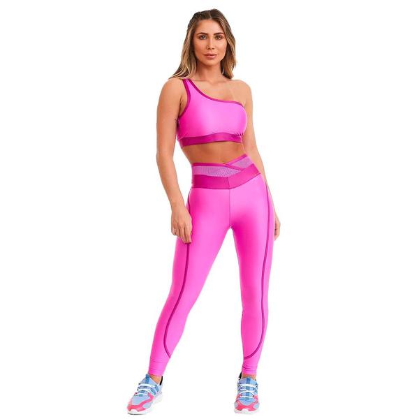 Imagem de Calça Legging Caju Brasil Atletika Hue Pink