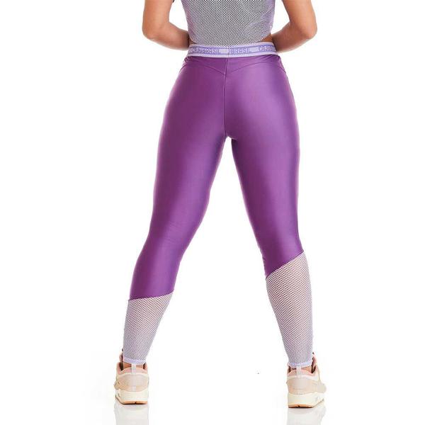 Imagem de Calça Legging Caju Brasil Atletika Mindful Roxo