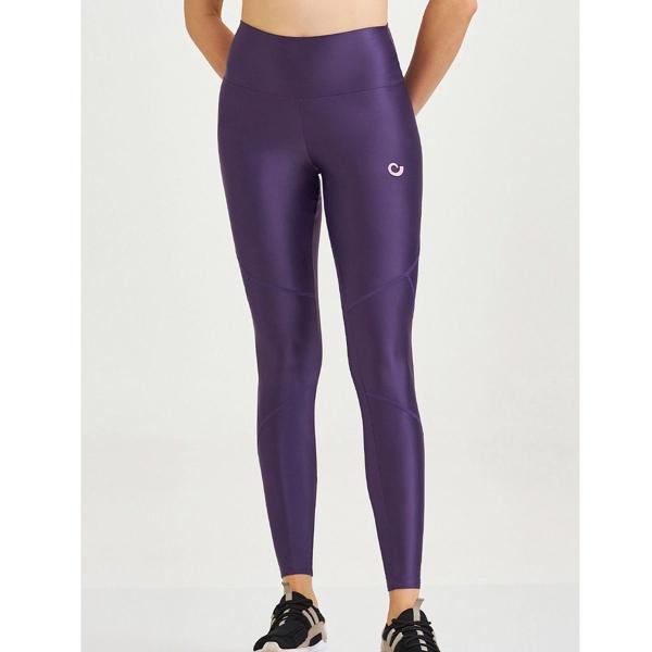 Imagem de Calça Legging Caju Brasil Atletika New In Básica Roxo