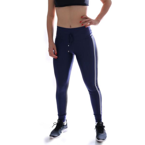 Imagem de Calça Legging Caju Brasil Atletika Reflective Azul