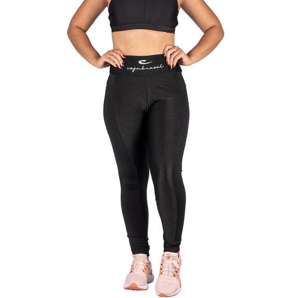 Imagem de Calça Legging Caju Brasil Compression Preto