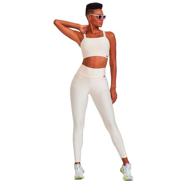 Imagem de Calça Legging Caju Brasil Exclusiva Off White