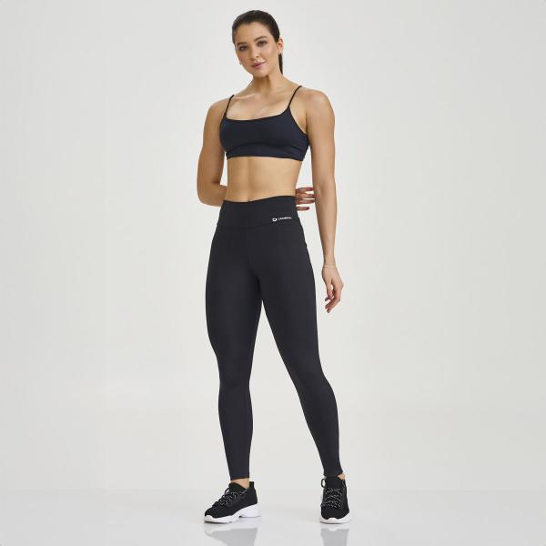 Imagem de Calça Legging Caju Brasil Levanta Bumbum Básica Preto - Feminino