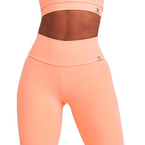 Imagem de Calça Legging Caju Brasil Nakay Clássica Rosa Coralina - Feminina