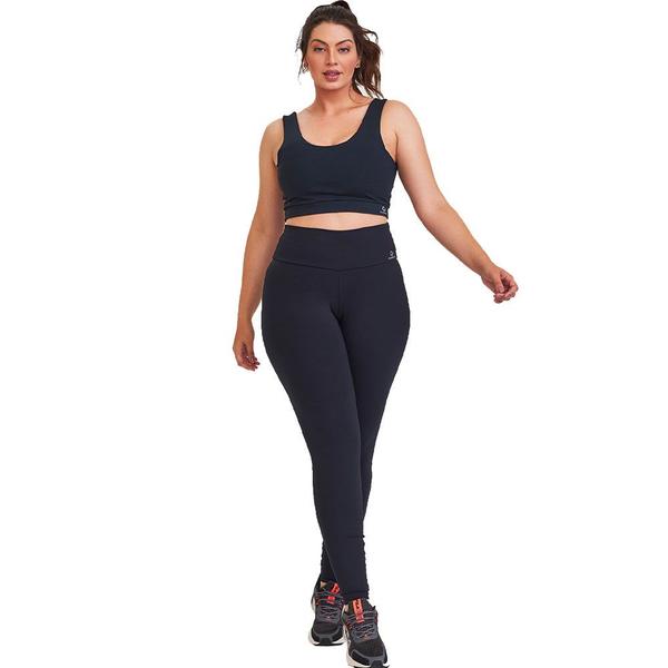 Imagem de Calça Legging Caju Brasil Nz Curvy Classic Preto