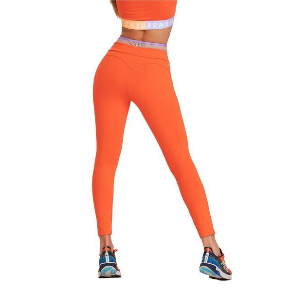 Imagem de Calça Legging Caju Brasil NZ Laranja