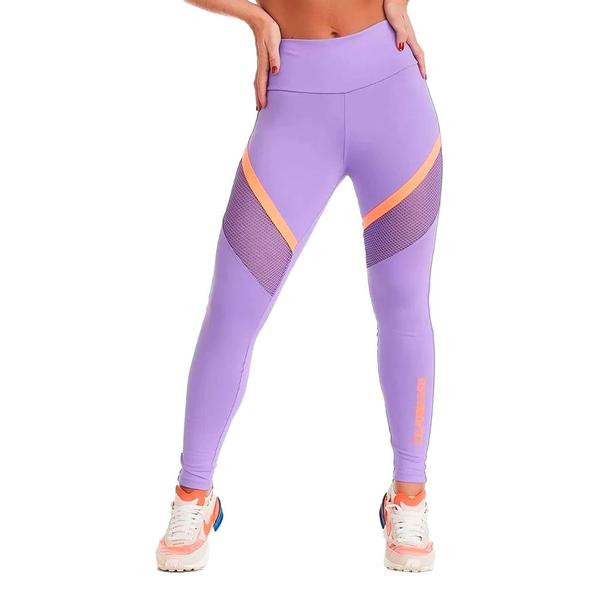 Imagem de Calça Legging Caju Brasil Nz Moment Roxo