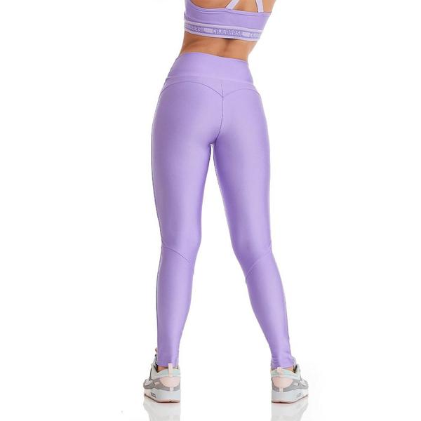 Imagem de Calça Legging Caju Brasil Zen Roxo