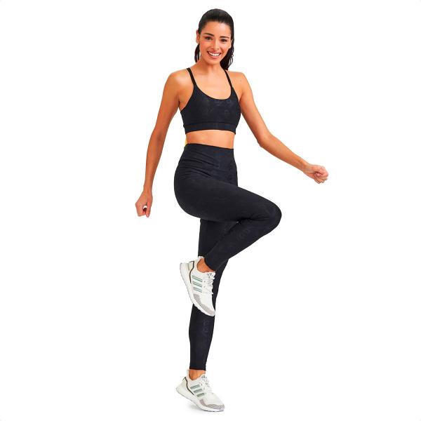 Imagem de Calça Legging CajuBrasil Exclusiva Preta - Feminino