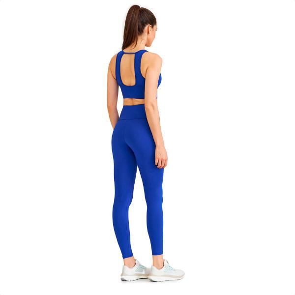 Imagem de Calça Legging CajuBrasil NZ Clássica Azul Planetario - Feminino