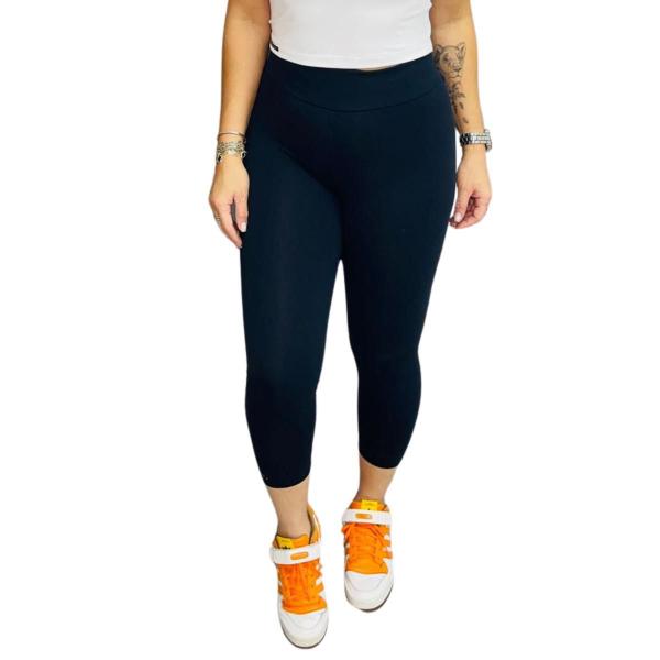 Imagem de Calça Legging Capri  - Cós Largo - Fitness Ou Dia A Dia K2B