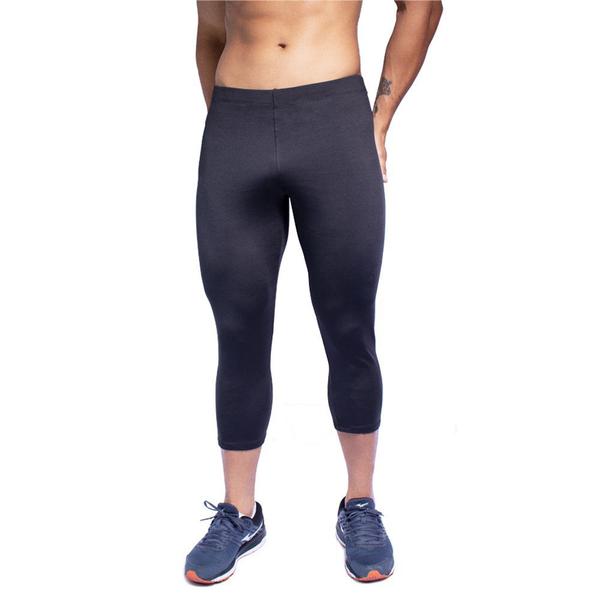 Imagem de Calça Legging Capri Masculina Térmica Flanelada