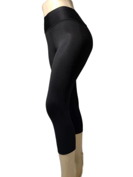 Imagem de Calça Legging Capri Suplex Grosso P M G GG Cintura Alta Fitness Feminino Academia