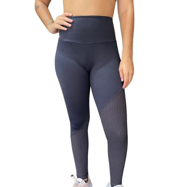 Imagem de Calça Legging CCM Violeta Fitness Academia Feminina 62020065