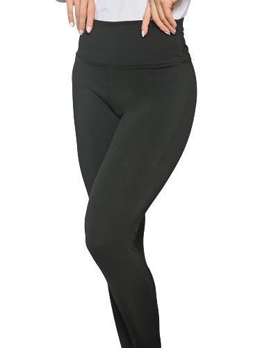 Imagem de Calça Legging Cintura Alta Com Suplex Feminina  Plus Size