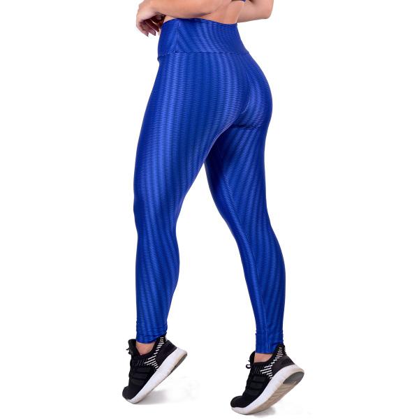 Imagem de Calça Legging Cirre 4D Texturizada Ginástica Academia Gomax