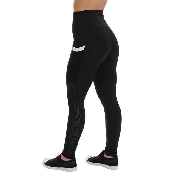 Imagem de Calça Legging Com Bolso Fitness Fristyle Microfibra Feminina Adulto