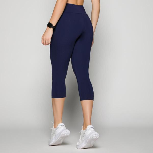 Imagem de Calça Legging Corsário Fitness Esportiva Básica Selene 20895