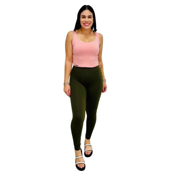 Imagem de Calça Legging Cós Alto Fidelma K2B Original